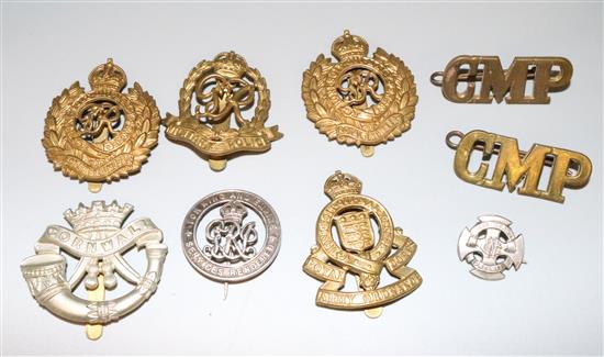 Military badges